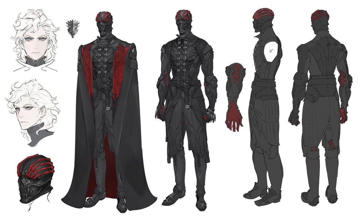 creativeuncut's tweet photo. Our art gallery for The DioField Chronicle has been updated with 22 new character concept artworks by artist Taiki!

https://t.co/PpwbbxvgMx https://t.co/6DxWk3LPM7