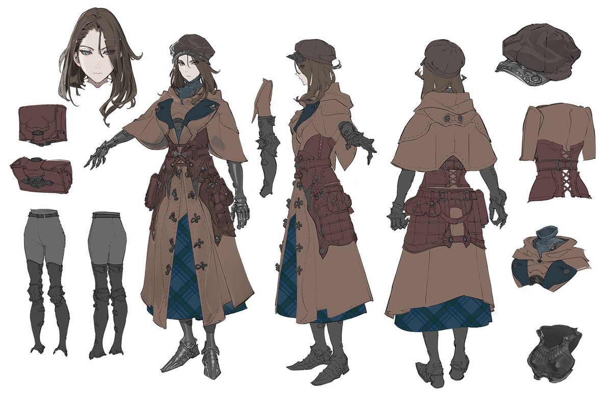 creativeuncut's tweet photo. Our art gallery for The DioField Chronicle has been updated with 22 new character concept artworks by artist Taiki!

https://t.co/PpwbbxvgMx https://t.co/6DxWk3LPM7
