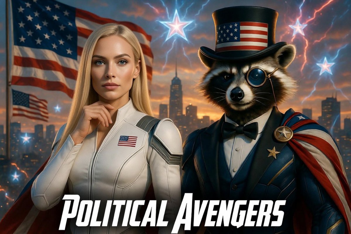 patriot_savvy's tweet photo. Happy Raccoon Appreciation Day to my most favorite Liberty Bandit @TrashDiscourse !  🦝 https://t.co/dVUFFfcgdb