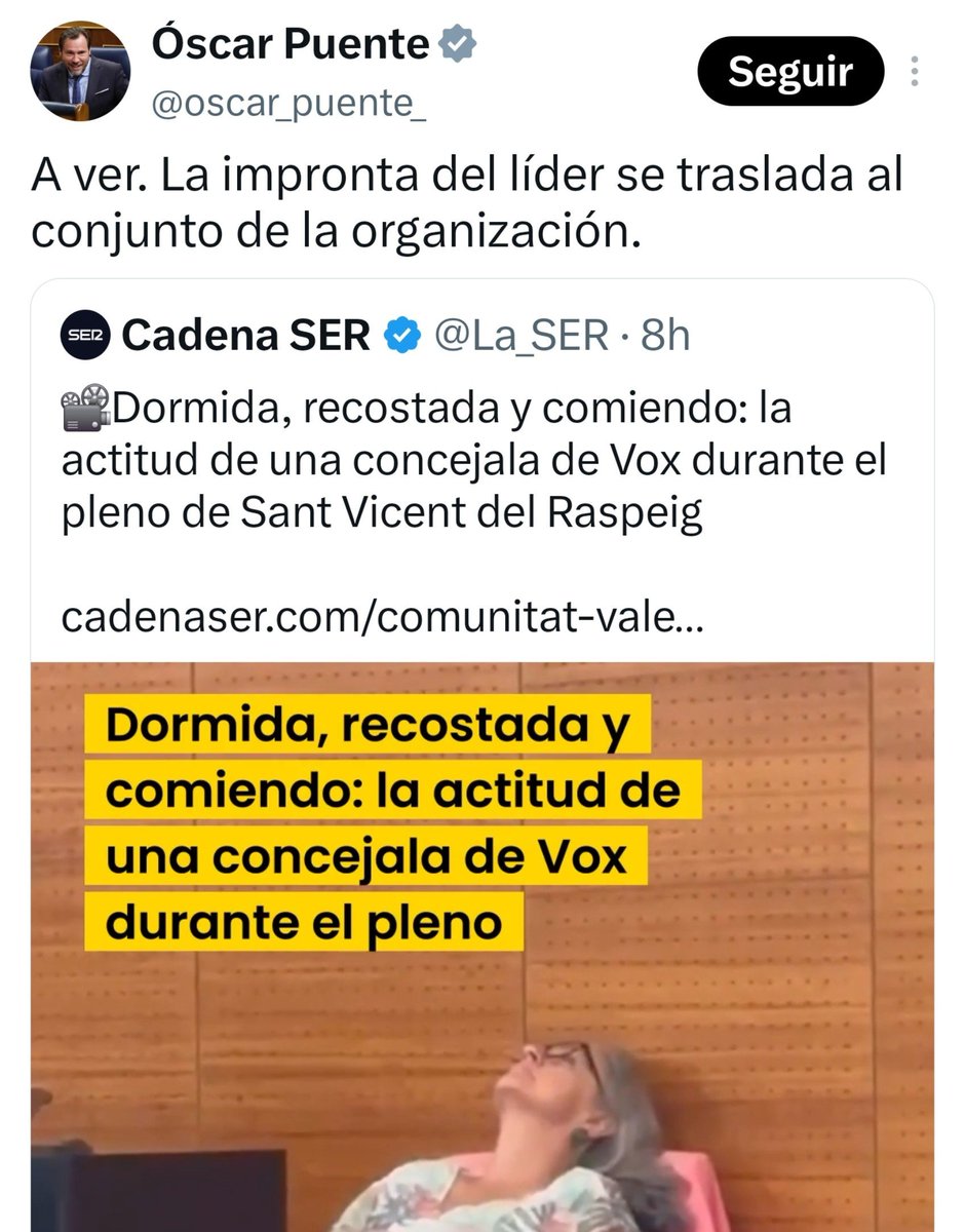vox_es's tweet photo. Nuestra concejal está enferma, sufre fuertes dolores y está a la espera de una operación.

Pero a ti, carnicero de Adamuz, tampoco te ha importado utilizar su imagen para burlarte de ella.

Hay que ser miserable. https://t.co/dnDS6rxs3C
