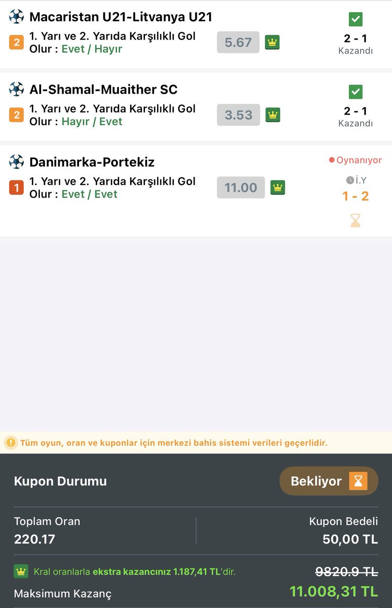 PremiumOran's tweet photo. 🔥 GEÇEN SEZON BU SİSTEMLE ÇOK PARA KAZANDIK! 🔥

Bu sistem nasıl çalışıyor, nasıl kuponlar oluşturuyoruz diye merak eden herkesi Telegram kanalımıza bekliyoruz. 👀

Link SABİTLENDİ. https://t.co/2jtjE9AtJO