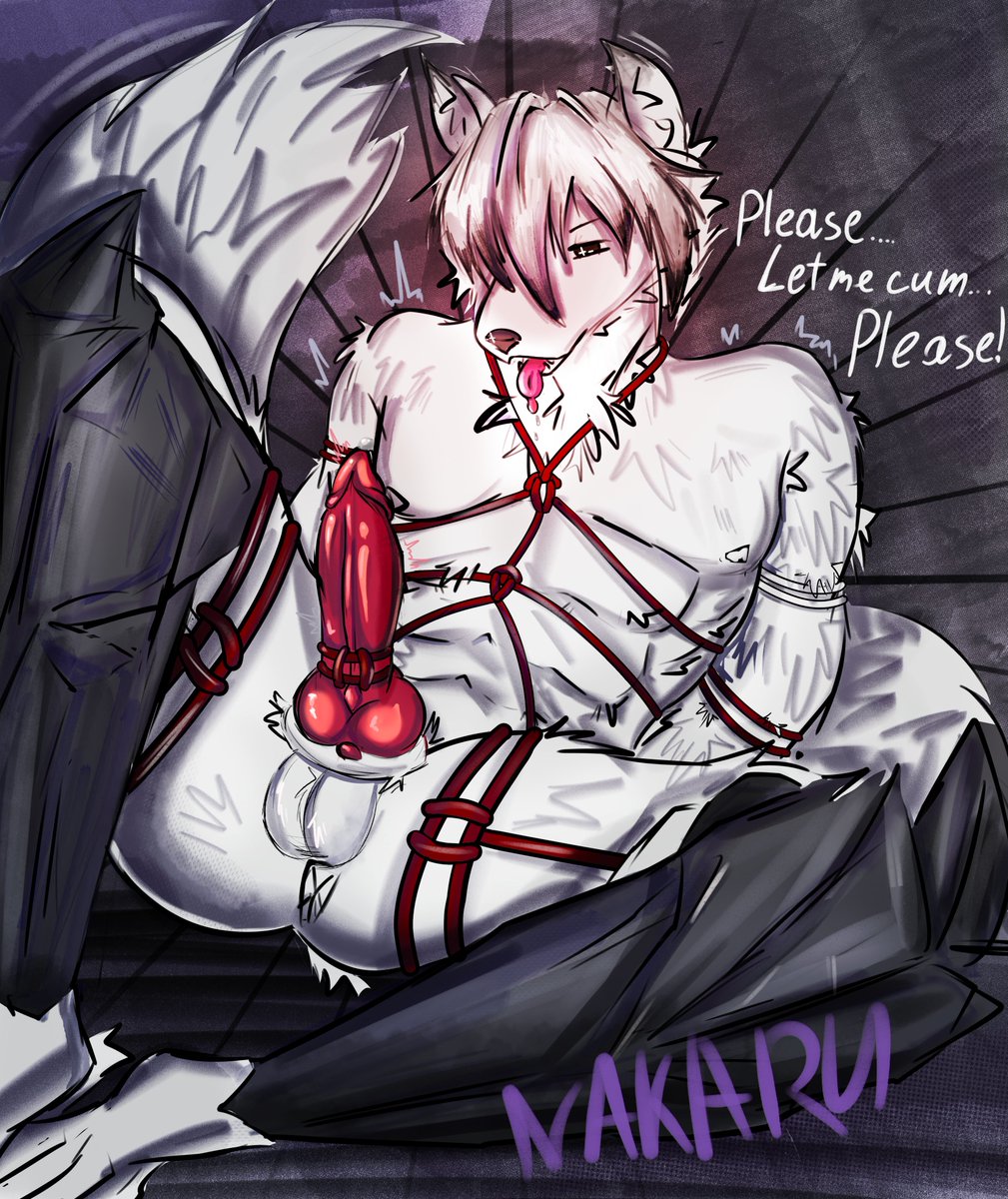 Naakkaruru's tweet photo. Bound Lycaon Genshin Impact

Kinktober Day One
Shibari
He came out so sweet! Please let the boy cum! https://t.co/xgiE7OQXip