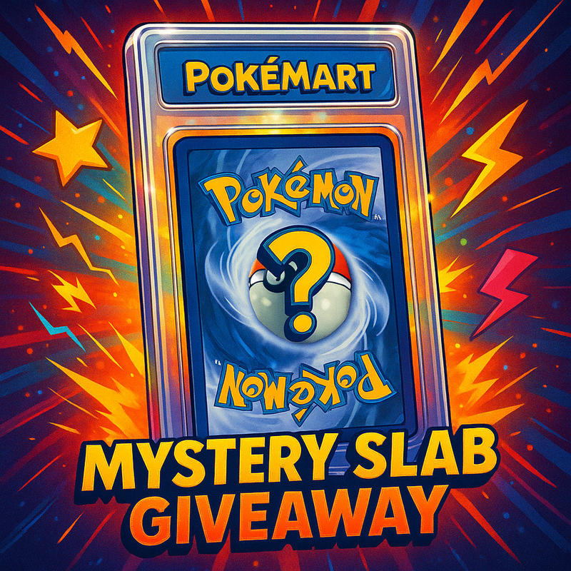 pokemartalerts's tweet photo. WIN A MYSTERY GRADED POKEMON CARD 🎉

We’re giving away a MYSTERY graded Pokemon card to 1 lucky person! ❤️ To enter, simply complete ALL of the following:

✅ Follow us on X
✅ Like & Repost this tweet
✅ Tag a friend 

A winner will be chosen on Friday 9th October! Good luck everyone! UK ONLY!!

⚡️  Join the PokeMart UK Discord for instant UK Pokemon restock notifications! It’s FREE to join and chat: https://t.co/6GditS05mE

#pokemon #giveaway #gradedcard #discord #pokemonnews #pokemonuk