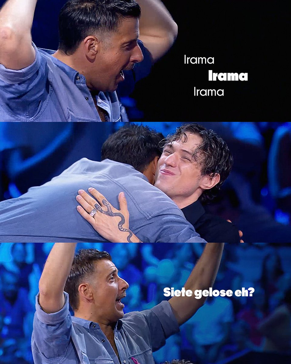 XFactor_Italia's tweet photo. @frankgabbani siamo gelosi eccome! #XF2026 https://t.co/mqs75KSrEC