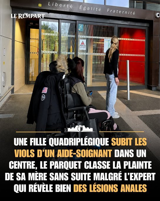MoradELHATTAB1's tweet photo. #Pedoland 🇲🇫

Les PÉDOMAGISTRATS doivent être tenus RESPONSABLES (par une loi votée à @AssembleeNat) pénalement et professionnellement de leurs jugements (rendus AU NOM DU PEUPLE FRANÇAIS)...sinon ils continueront à haïr nos enfants et à protéger leurs bourreaux. 😡

@afpfr @AP https://t.co/0HkrCNzDQH