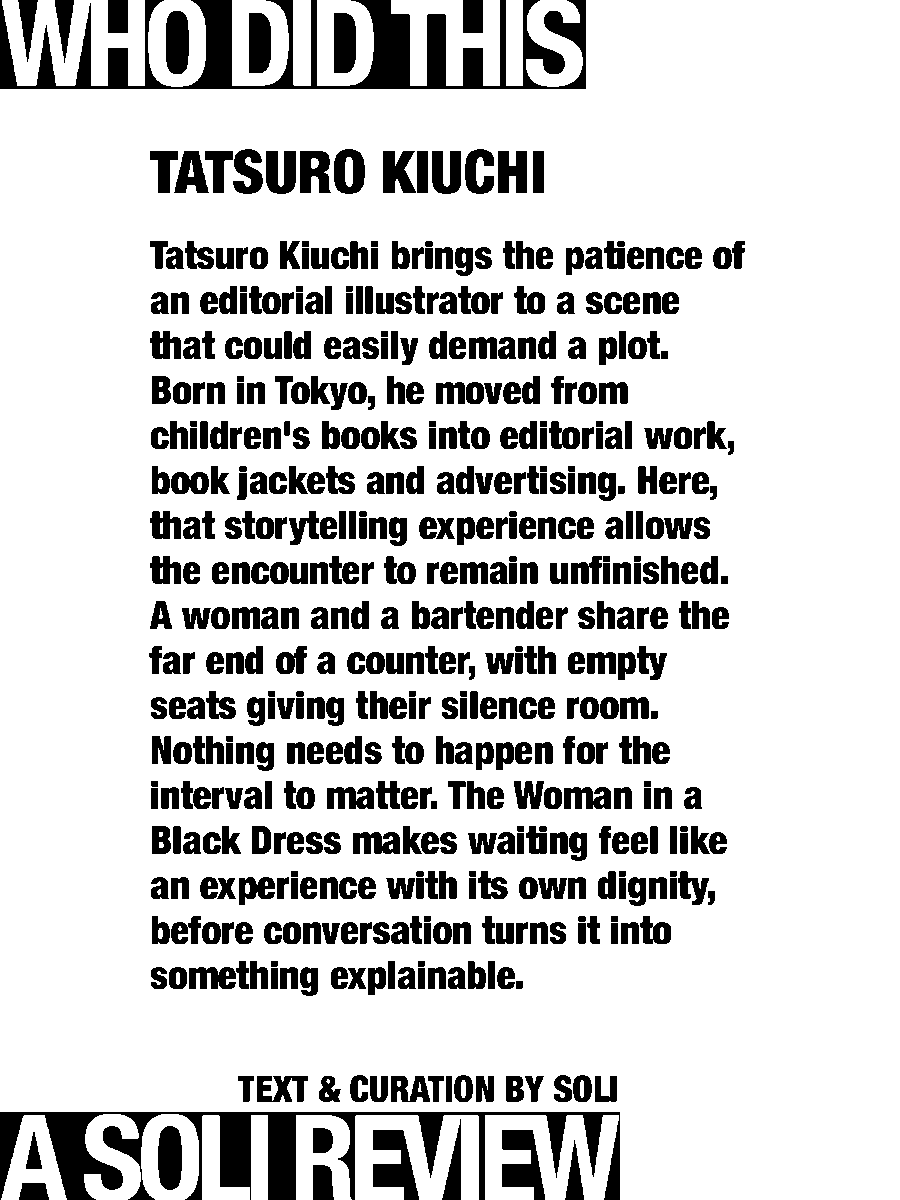 solisolsoli's tweet photo. Woman in Black · Tatsuro Kiuchi https://t.co/fRGO1XNPNJ