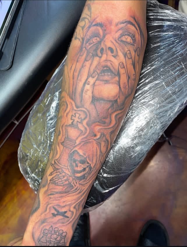 Markedbyclint's tweet photo. Designed with meaning. Tattooed with precision. Made to be yours.
#dmfreaky https://t.co/rEjQjw0BxM