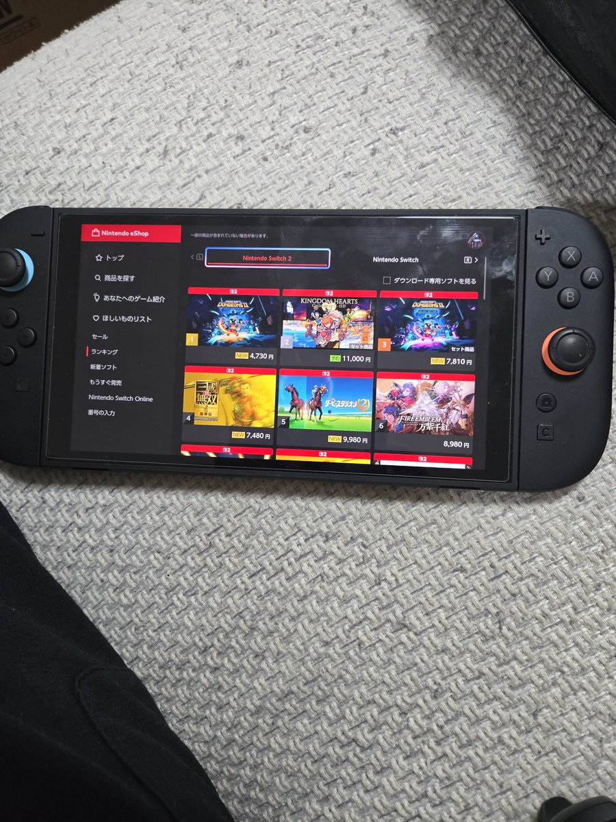 kenshinuramesh's tweet photo. @PastorXbox 
Minecraft Dungeons 2 é o 1 e o 3 lugar entre os jogos de NINTENDO switch 2 mais vendidos da semana no Japão. https://t.co/cKGl0ZwrNV