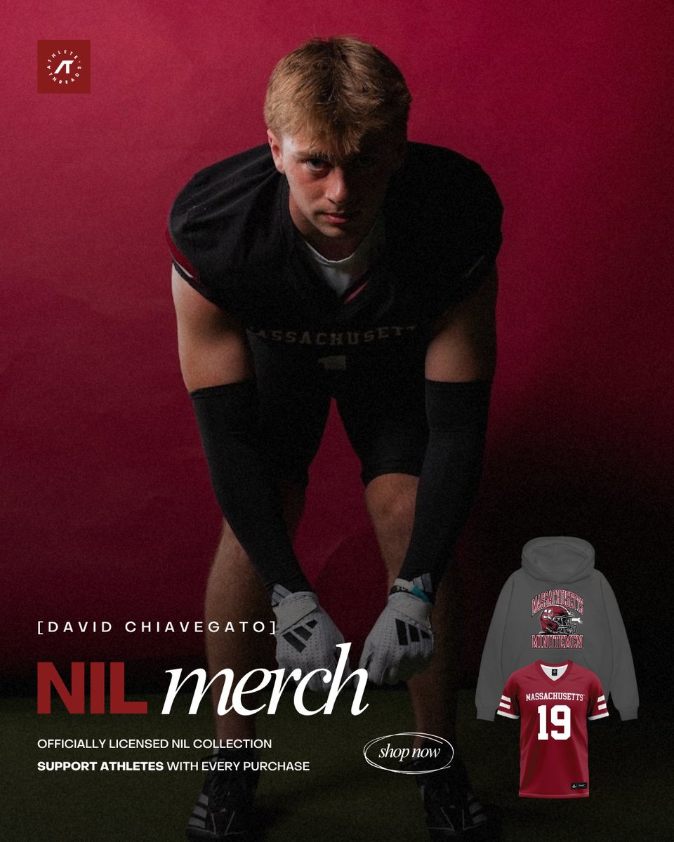 UmassThreads's tweet photo. 🔥 David Chiavegato Collection 🔥 Level up your Umass merch & support me with every purchase 💯
🛒 https://t.co/VXhufob3gs
#GoUMass
Athlete or teammate and want your own free collection? DM us and we’ll set you up within 2 days!
with @Davechiavegato3 https://t.co/zcnIRPYrCY