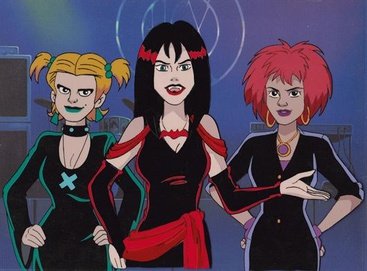 Val_GilbertXXX's tweet photo. The Hex girls are more goth than a certain goth poser https://t.co/E71uS924Sr