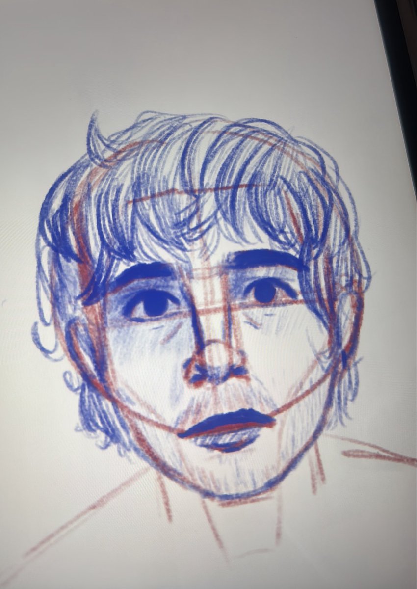 usersadfaceirl's tweet photo. this image but Bryan wip… I’m getting out of art block one way or another… https://t.co/eNWEEa9RXY