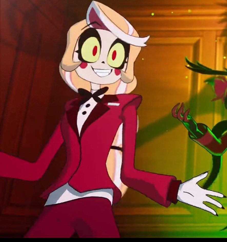 Alva1412FN's tweet photo. Un verdadero fan de Hazbin Hotel no usaria la skin de Charlie Morningstar para matar a gente con armas de fuego
Charlie es una chica muy positiva y alegre que cree que todo el mundo merece una segunda oportunidad,si de verdad sois fans de la serie o el personaje no la compreis https://t.co/RV71EBfHPt