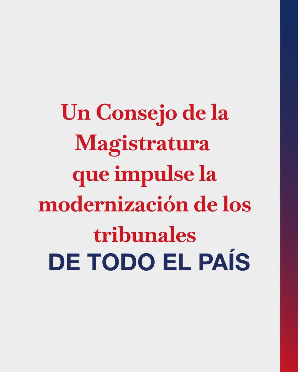Abogaciafed26's tweet photo. 🟦 En Abogacía Federal queremos que se incorpore la tecnología y se modernicen los tribunales al servicio de una justicia más ágil y accesible. 

🗳️ Este 20 de octubre, es con Abogacía Federal. #Esconvos https://t.co/lPhWR6XRzE