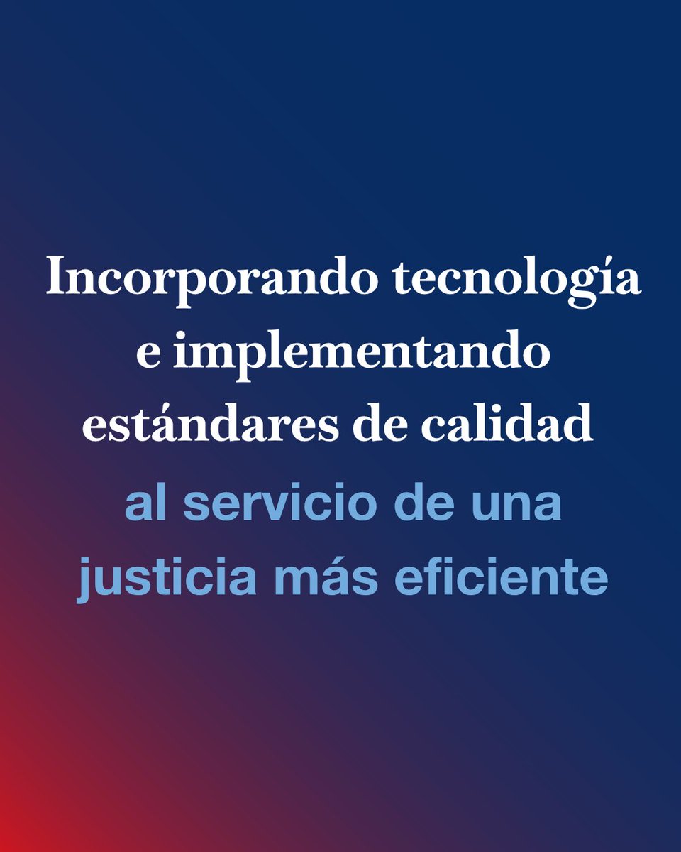 Abogaciafed26's tweet photo. 🟦 En Abogacía Federal queremos que se incorpore la tecnología y se modernicen los tribunales al servicio de una justicia más ágil y accesible. 

🗳️ Este 20 de octubre, es con Abogacía Federal. #Esconvos https://t.co/lPhWR6XRzE