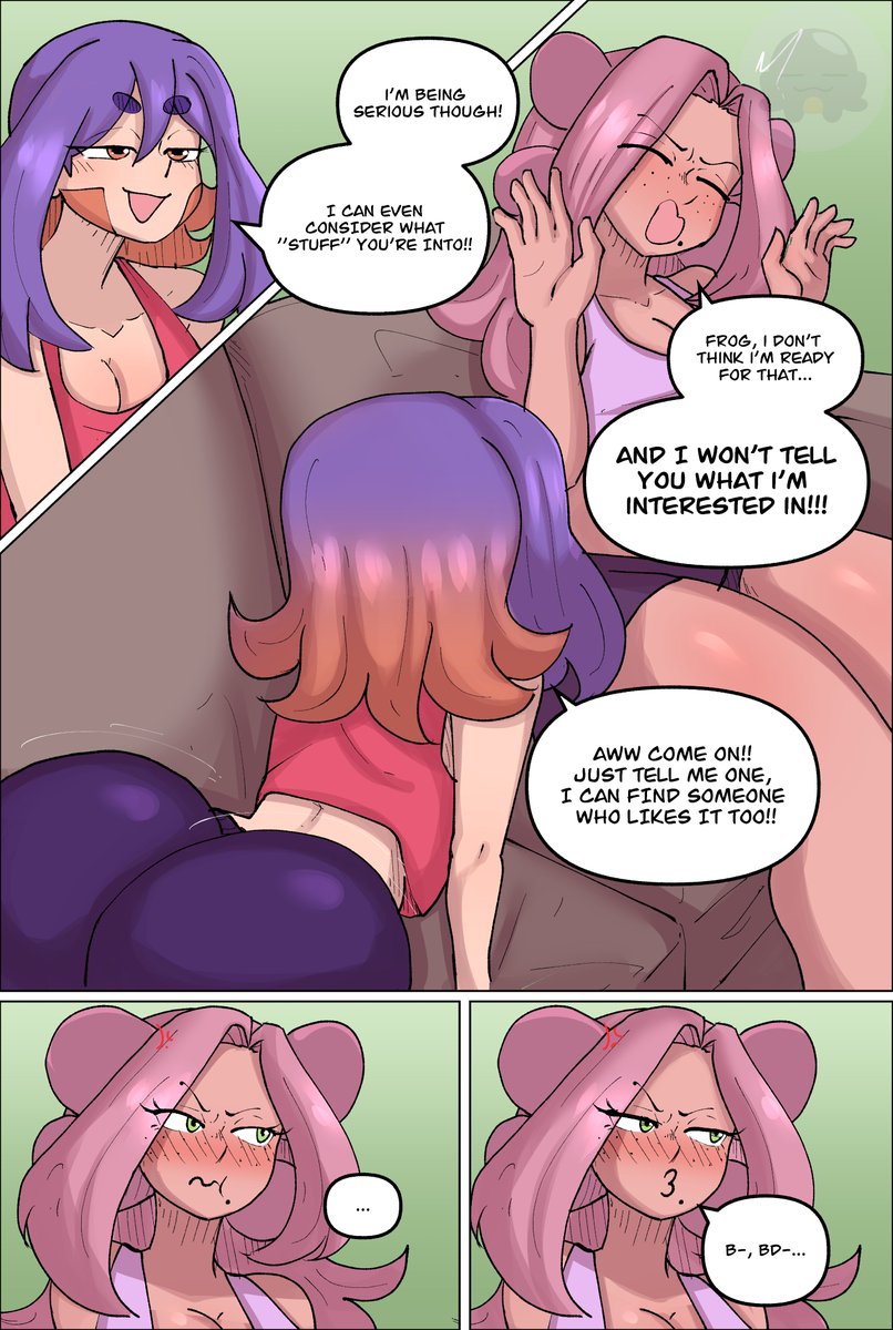 koe00098's tweet photo. FAUNABOOST #1 - WRITER 

Pages 5 and 6 🥰
-
-
-
CONSIDER SUPPORTING ME ON MY PAGES FOR EARLIER ACCESS TO FUTURE COMICS AND MORE!! 🐸🐸🥰 https://t.co/ghljk7t1Bn