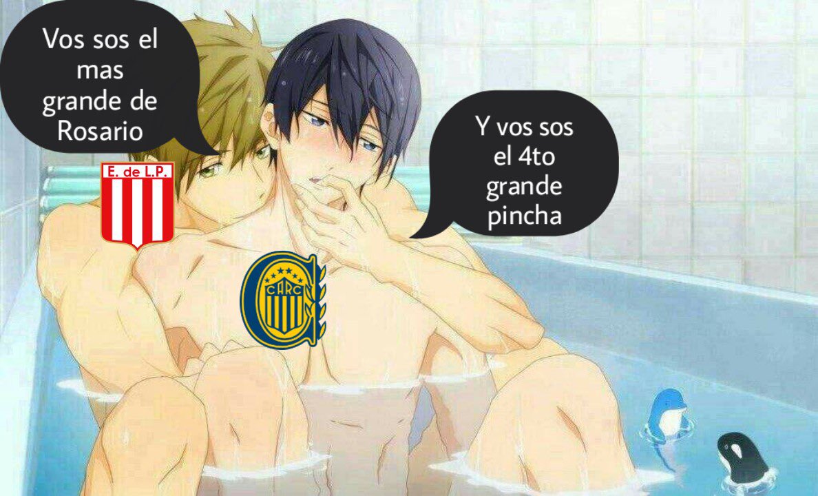 Ariiii74's tweet photo. me causa mucha gracia que ahora sentral y estudiantes se odien cuando TODA LA VIDA fueron esto: https://t.co/iMFxdCZpcA