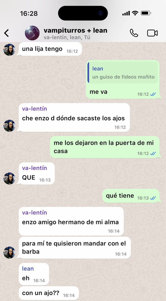 poetdrunkinlove's tweet photo. ♱ 4: guiso de fideos moñito https://t.co/6Yqx20cl9S