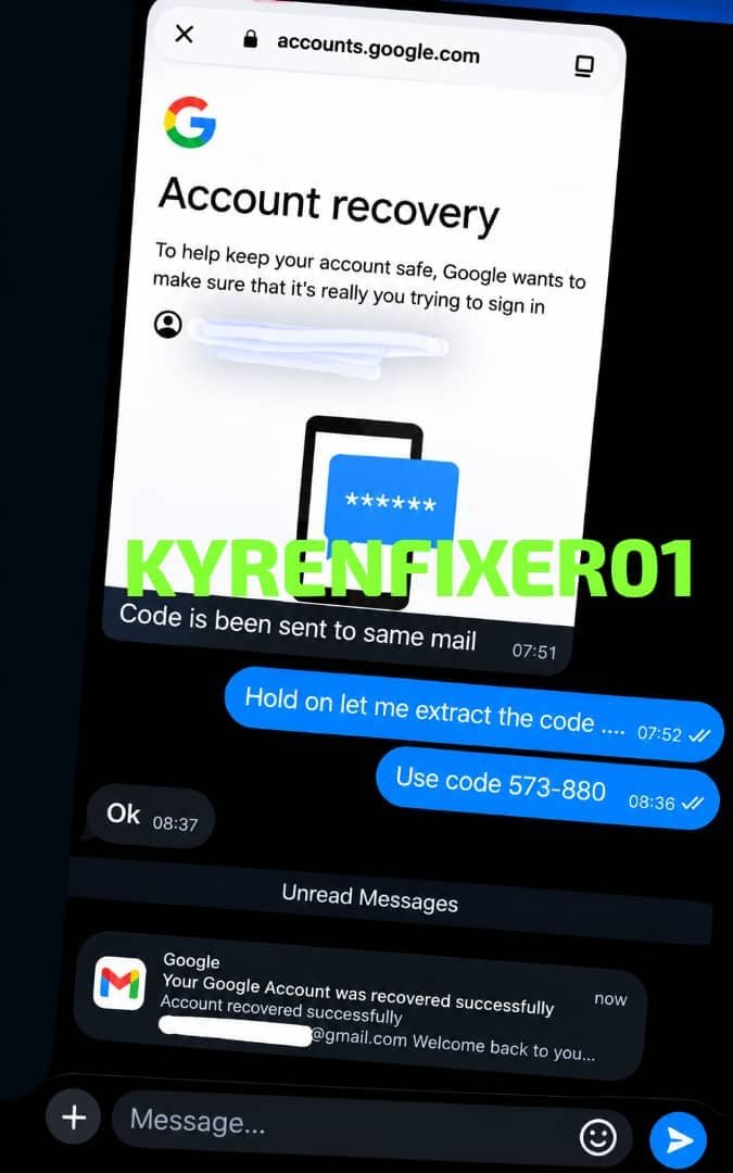 kyrenfixer01's tweet photo. Now accepting a limited number of instant unban cases.

Game ban, Gmail hacked, TikTok, Facebook, 2FA bypass, Instagram suspended account, Snapchat DM and ask for my services 💯 account recovered https://t.co/0jnnSdjKoF