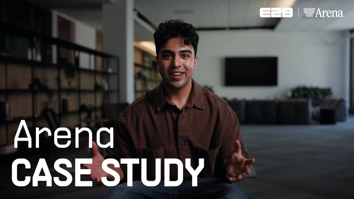 e2b's tweet photo. Arena started in 2024 as a UC Berkeley Sky Computing Lab project for comparing models head to head. Today, it's grown into a platform for evaluating model performance across agents, text, code, images, and videos, running up to 600,000 @e2b sandboxes a day.

Each sandbox is an isolated cloud computer where an agent can write code, install dependencies, and work for hours on coding, research, reports, and presentations. That isolation keeps results trustworthy and secure: no session's code or files can reach another's and skew the comparison.

That security at scale gets tested every time a frontier model drops. Before GPT-5 went public, people rushed to Code Arena to try it first.

"When GPT-5 was about to come out, a lot of people came to Code Arena to experience the model firsthand because it wasn't out to the public yet. E2B was the backbone behind all of that. So when we had this massive surge, we didn't have to worry about whether we could handle it."

- Aryan Vichare, Founding Engineer, @arena

Read the full case study: https://t.co/aosIe1Leko

Watch the case study video:
https://t.co/EWlqrUpviG