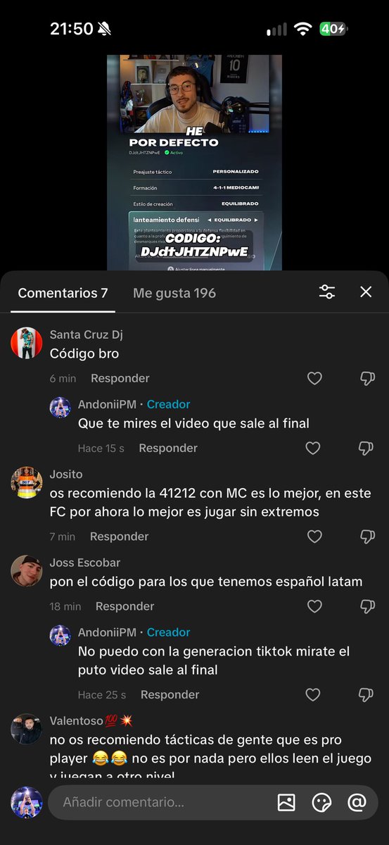 AndoniiPM's tweet photo. La generación TIK TOK es lo peor que le ha podido pasar al mundo https://t.co/OyVvSMIkUR