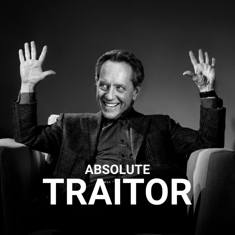 GregBirks's tweet photo. bloody ‘ell Richard

#CelebrityTraitors https://t.co/V3VDDTelNP