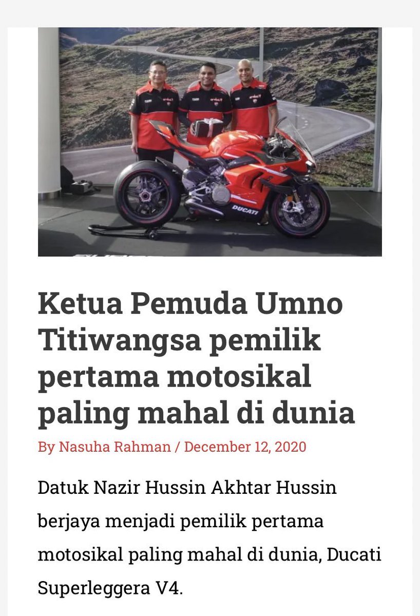 DrMasIindaSis's tweet photo. Si Scammer SIAL, Datuk Seri Nazir Hussin Akhtar Hussin ( Datuk J ) - Ketua Pemuda UMNO Titiwangsa KANTOI sakau duit rakyat 😁 https://t.co/RbVkeDlCWb