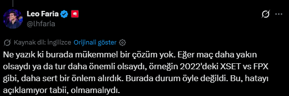 FlankEsports's tweet photo. Leo Faria'nın FUT maçında neden rollback yapılmadığıyla alakalı açıklaması: https://t.co/3NLOMRfjEe