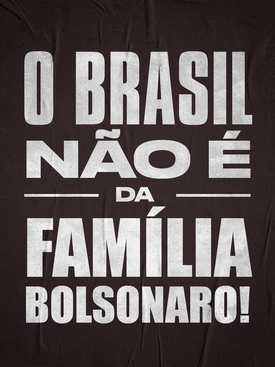 ptbrasil's tweet photo. O Brasil vai vencer. O povo brasileiro vai derrotar os Bolsonaro outra vez! 🇧🇷✊🏽 https://t.co/0KR35sMr45