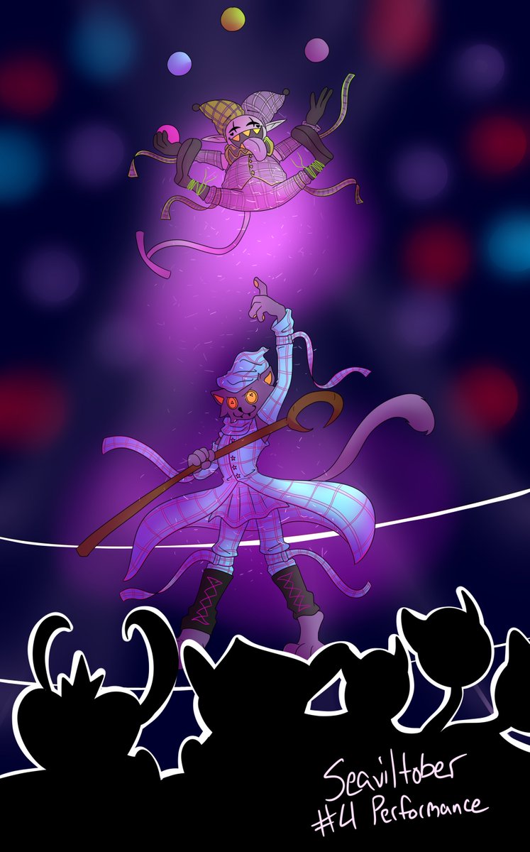 ghostibirb's tweet photo. Not doing a prompt-tober this year (as of now), but I wanted to repost some of my favs from Seaviltober I did last year!
.... I should revisit some of these bwehehe
#jevil #seam #seavil #seamvil https://t.co/YPFnukjubI