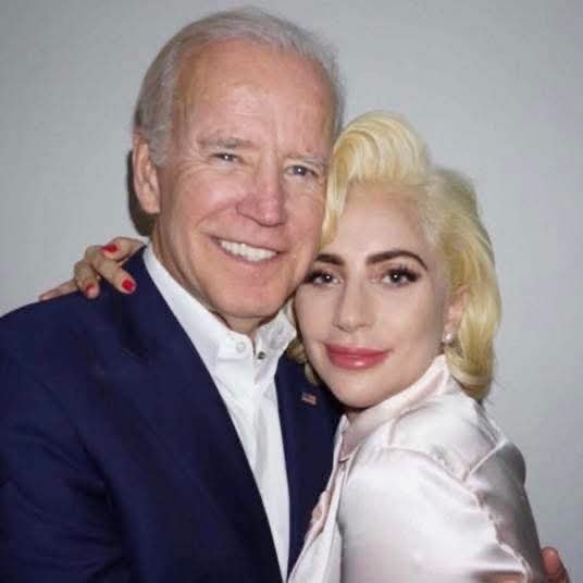 TheStripesGirl's tweet photo. Lady Gaga was raped and left pregnant by an unnamed music producer when she was only 19.

For years, she never talked about it.

Then, in 2014, she did.

Shortly after, she got a call from the Vice President of the United States, Joe Biden.

He wanted her to be part of his “It’s On Us” campaign — a nationwide effort to reduce the stigma around speaking out about sexual assault.

Together, the two traveled to college campuses across America.

I miss having leaders who called out SA — and didn’t commit it ❤️‍🩹