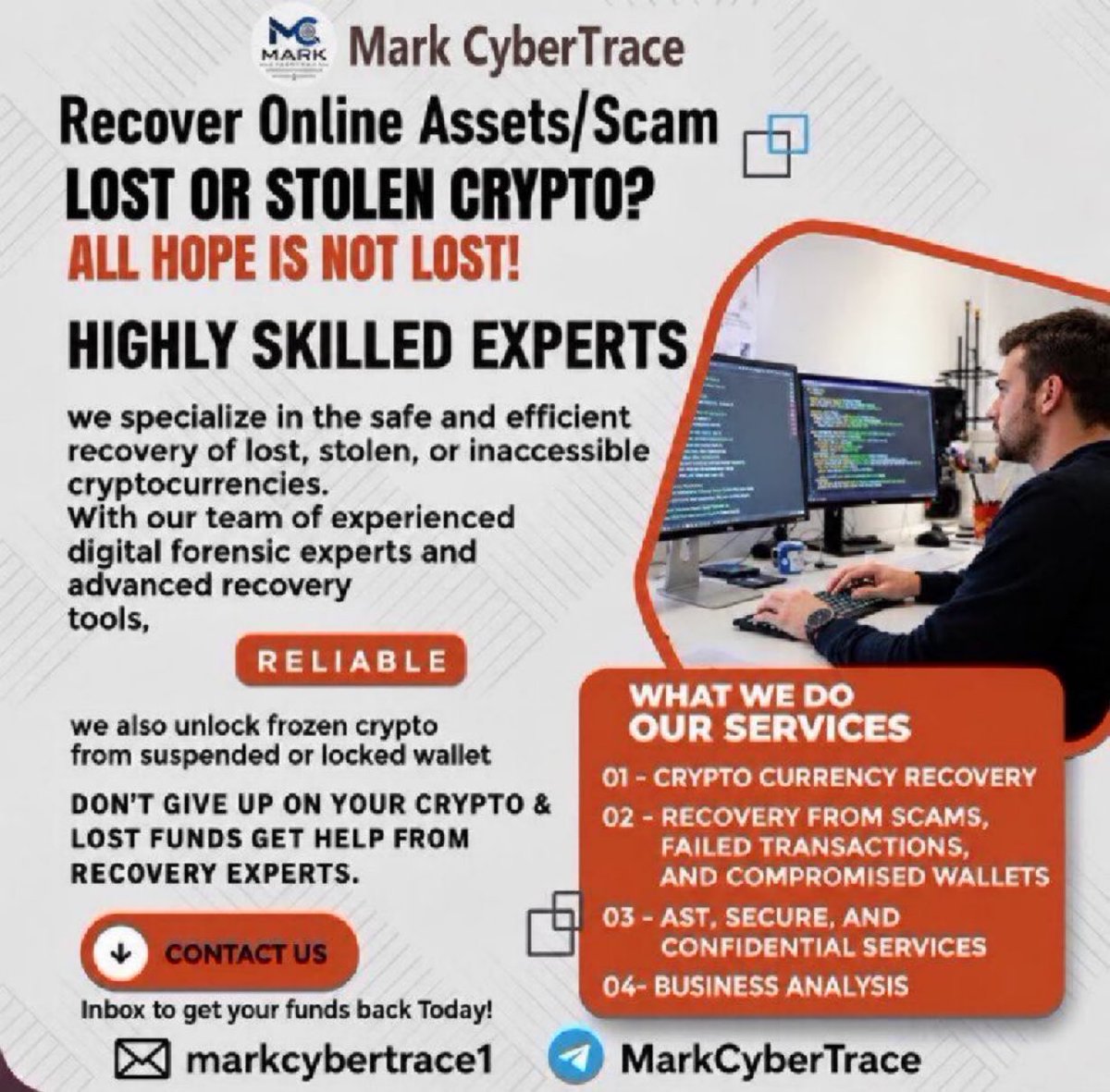 Gesturepul_'s tweet photo. ๐จ WARNING: #PinnacleHarbor users report pending withdrawals and restricted accounts.
๐ We trace blockchain transfers and assess the transaction trail.
๐ฉ Save wallet addresses and payment confirmations for review.
#CryptoRecovery #CryptoScam #InvestmentScam #RecoverCrypto https://t.co/CX0FkxYeil