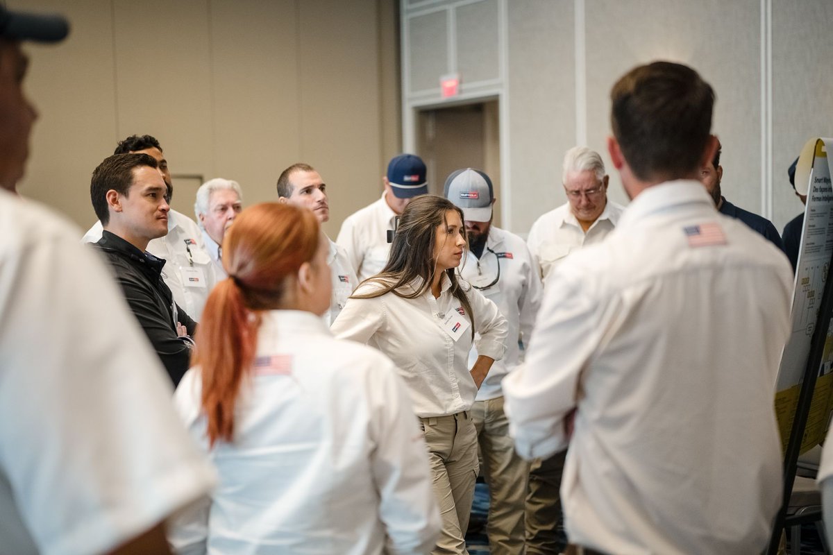 SuffolkBuilds's tweet photo. We recently brought together superintendents from across Florida’s Gulf Coast for our inaugural Superintendent Summit, a day focused on mentorship, skills development and collaboration across project teams. This was a great opportunity to share knowledge across our jobsites. https://t.co/wg5NB8m98y