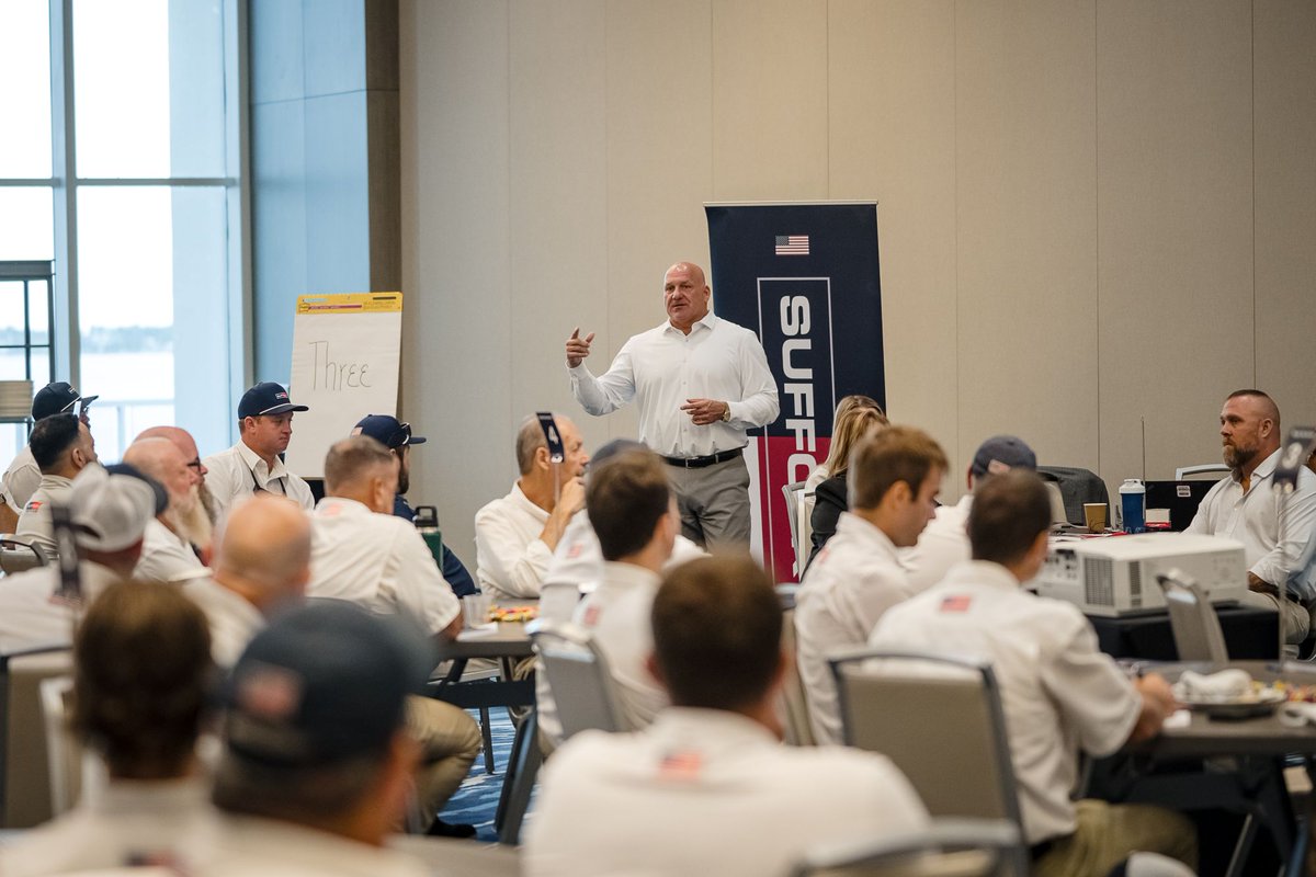 SuffolkBuilds's tweet photo. We recently brought together superintendents from across Florida’s Gulf Coast for our inaugural Superintendent Summit, a day focused on mentorship, skills development and collaboration across project teams. This was a great opportunity to share knowledge across our jobsites. https://t.co/wg5NB8m98y