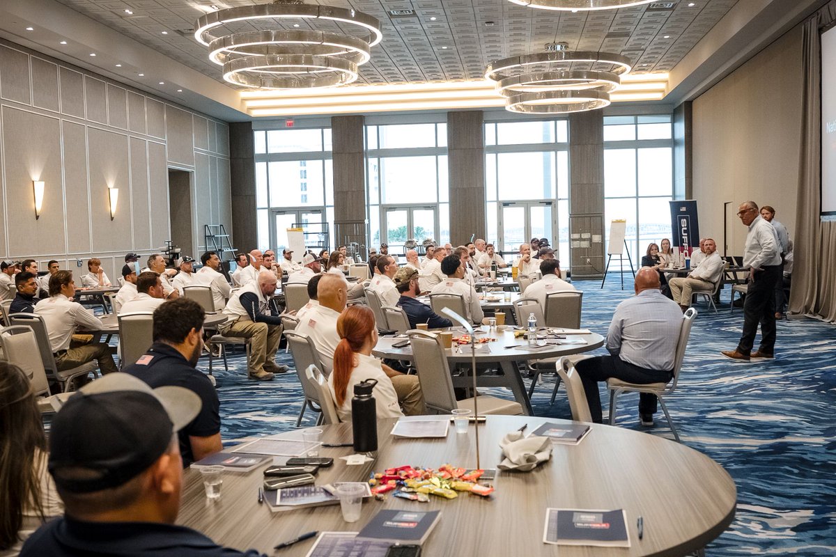 SuffolkBuilds's tweet photo. We recently brought together superintendents from across Florida’s Gulf Coast for our inaugural Superintendent Summit, a day focused on mentorship, skills development and collaboration across project teams. This was a great opportunity to share knowledge across our jobsites. https://t.co/wg5NB8m98y
