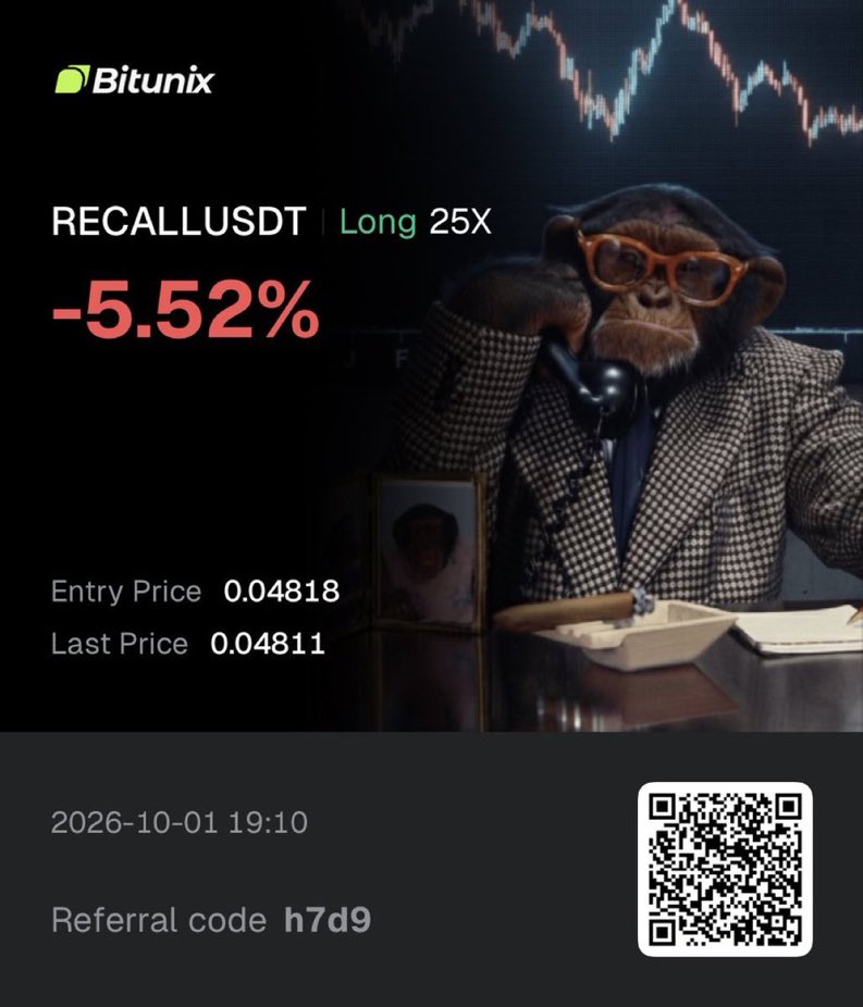 petertradee's tweet photo. $RECALL | Long.

Click  👇🏿👇🏿 to join  our free  signals group. 

https://t.co/kQDiEwPwOW

$xrp $btc $fil $icp $iran $NFE
$TSLA $EOSE  $IREN $NBIS $RKLB $LMND $SOFI $AMZN $TEM $Gold $silver #UnitedStates https://t.co/IucbhFW3gZ