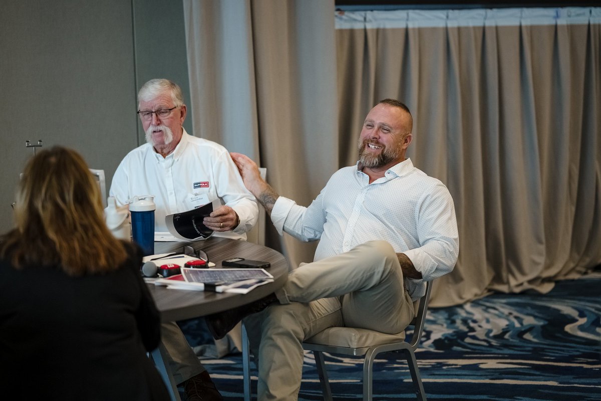 SuffolkBuilds's tweet photo. We recently brought together superintendents from across Florida’s Gulf Coast for our inaugural Superintendent Summit, a day focused on mentorship, skills development and collaboration across project teams. This was a great opportunity to share knowledge across our jobsites. https://t.co/wg5NB8m98y