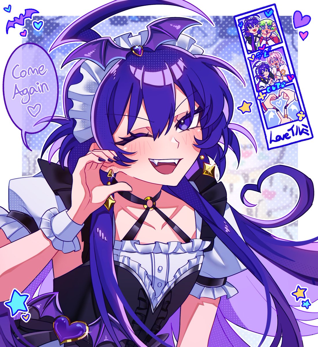 Yimuno2's tweet photo. #今月描いた絵を晒そう I drew irumi so much last month haha... https://t.co/c8cDcUHhZF