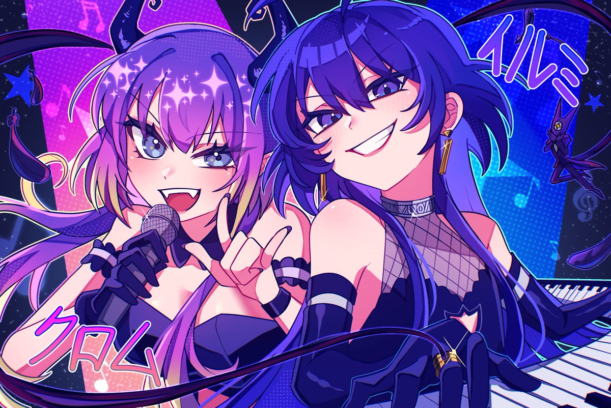 Yimuno2's tweet photo. #今月描いた絵を晒そう I drew irumi so much last month haha... https://t.co/c8cDcUHhZF