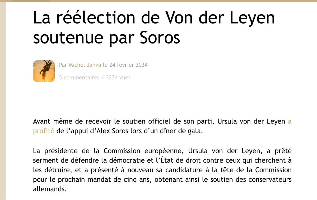 Bosmans24's tweet photo. @DeepLeaksHQ 👍💯 d'accord, une poignée d'oligarte illégaux, décident de notre destin de citoyen libre.
Ont pris le contrôle de nos libertés, médias, conseils d'état, conseil constitutionnel. 
WEF-Soros-Ursula-macronet consorts.
L'ordre mondial est une secte satanic 🇪🇺🚮
2027 stop ou encore❓ https://t.co/ZQwQk6Tc1W
