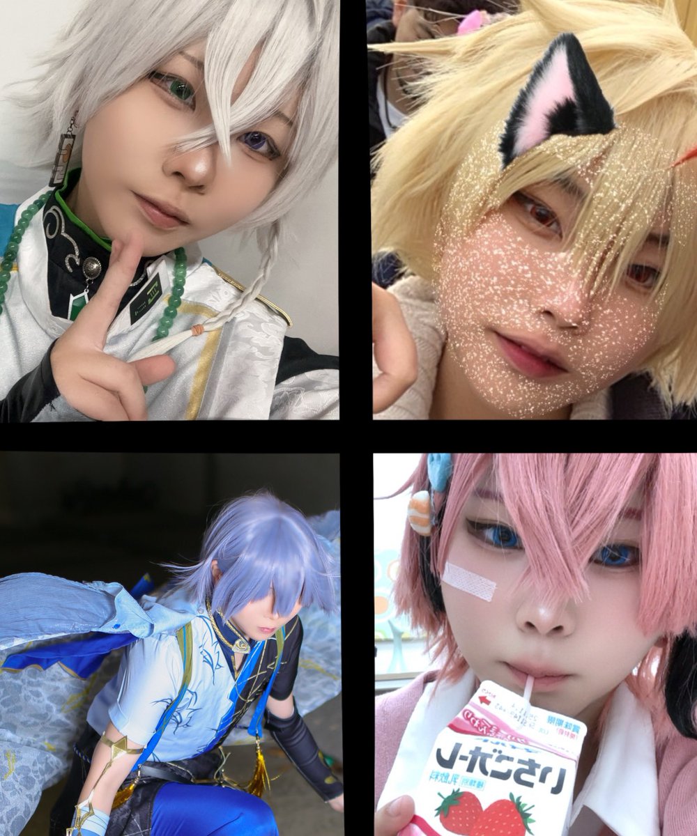 darkdoctor__'s tweet photo. ド深夜なので、🏷️出します

関西/🌈���中心
色んなジャンルに手出してます。
踊るし変人だし頭悪いけど繋がってくれる人！！
RPか♥️反応お願いします‼️フォローいきます。

ほとんどのウィッグは、元相互が作ってくれたものです。

リトリン https://t.co/2kkqniFyfa

 #コスプレイヤーさんと繋がりたい https://t.co/qwiQfShBjk