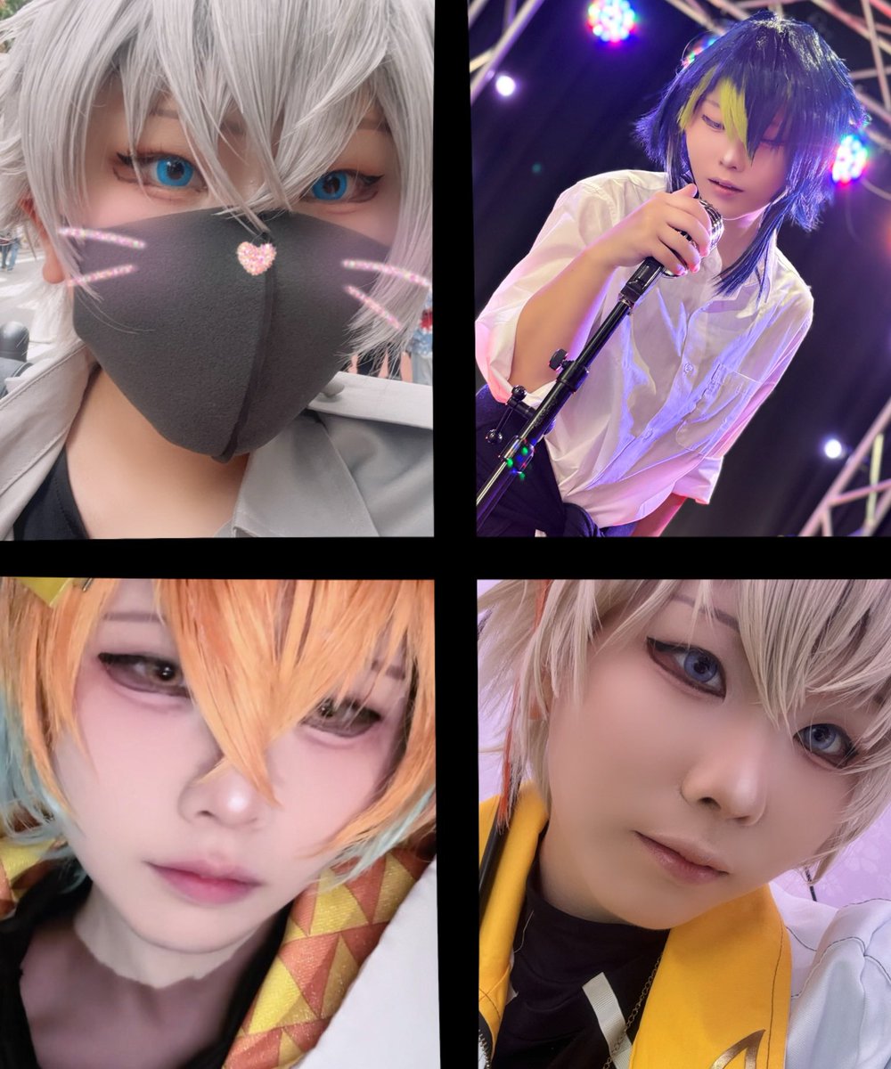 darkdoctor__'s tweet photo. ド深夜なので、🏷️出します

関西/🌈���中心
色んなジャンルに手出してます。
踊るし変人だし頭悪いけど繋がってくれる人！！
RPか♥️反応お願いします‼️フォローいきます。

ほとんどのウィッグは、元相互が作ってくれたものです。

リトリン https://t.co/2kkqniFyfa

 #コスプレイヤーさんと繋がりたい https://t.co/qwiQfShBjk