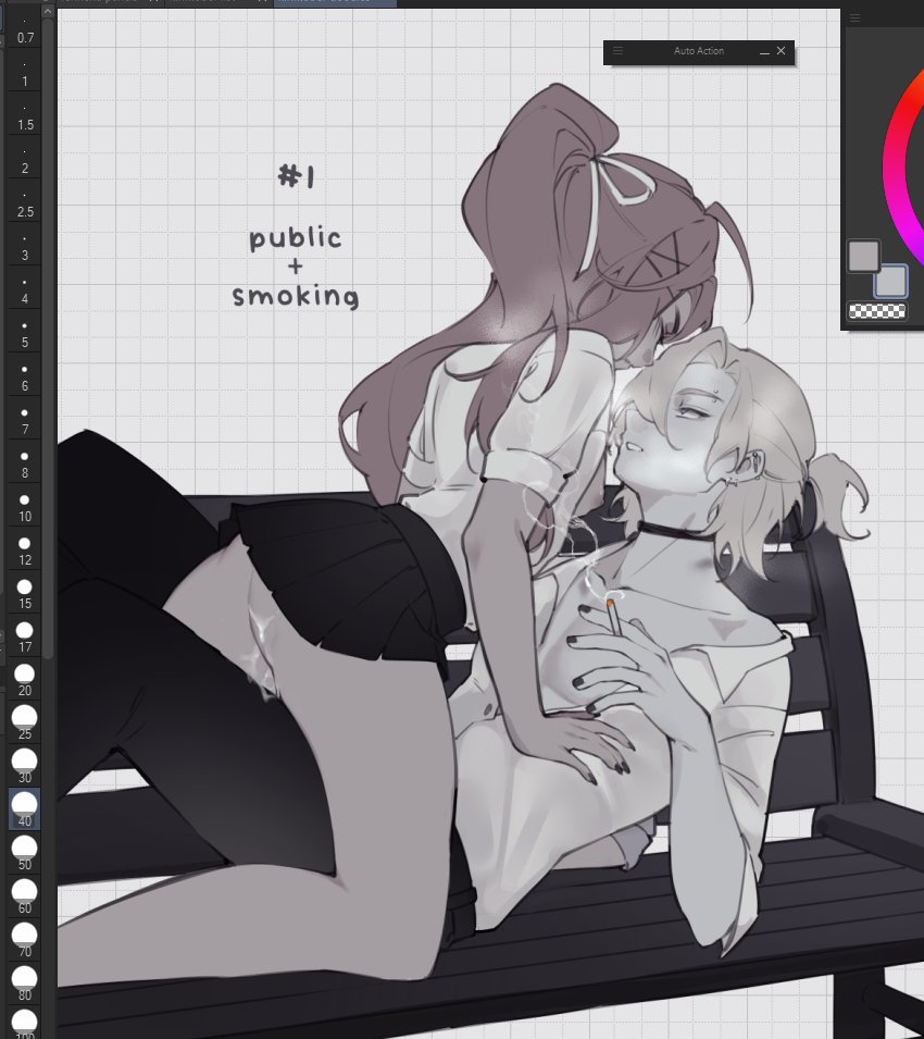 littletail_yosh's tweet photo. kinktober #1 - public; smoking

kind of an obvious choice lol https://t.co/7P2lSUYaZF