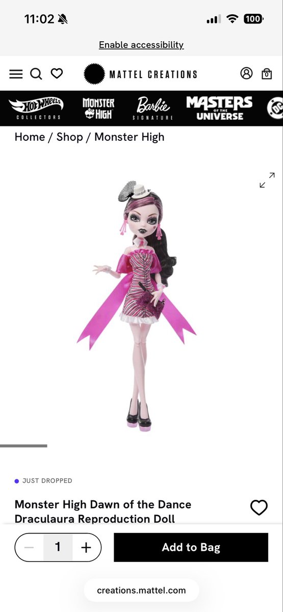 Happicat1111's tweet photo. I got some new dolls Yippe yippee
#monsterhigh #dollcollector #dotd https://t.co/EiPGU7QLOn