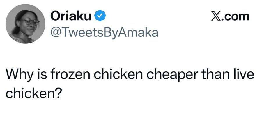 yabaleftonline's tweet photo. Amaka is curious 🤔 https://t.co/lTU6GELquo