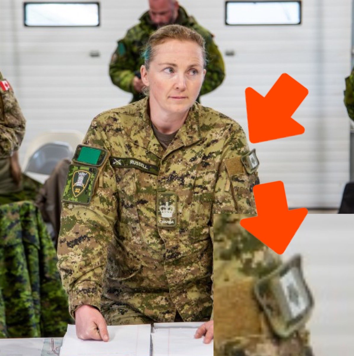 Vets4FreeCanada's tweet photo. Hey.   Army.  Can you guys go at least ONE day without posting embarrassing cringe?

You can’t even virtue signal properly. https://t.co/NQo71cbYg8