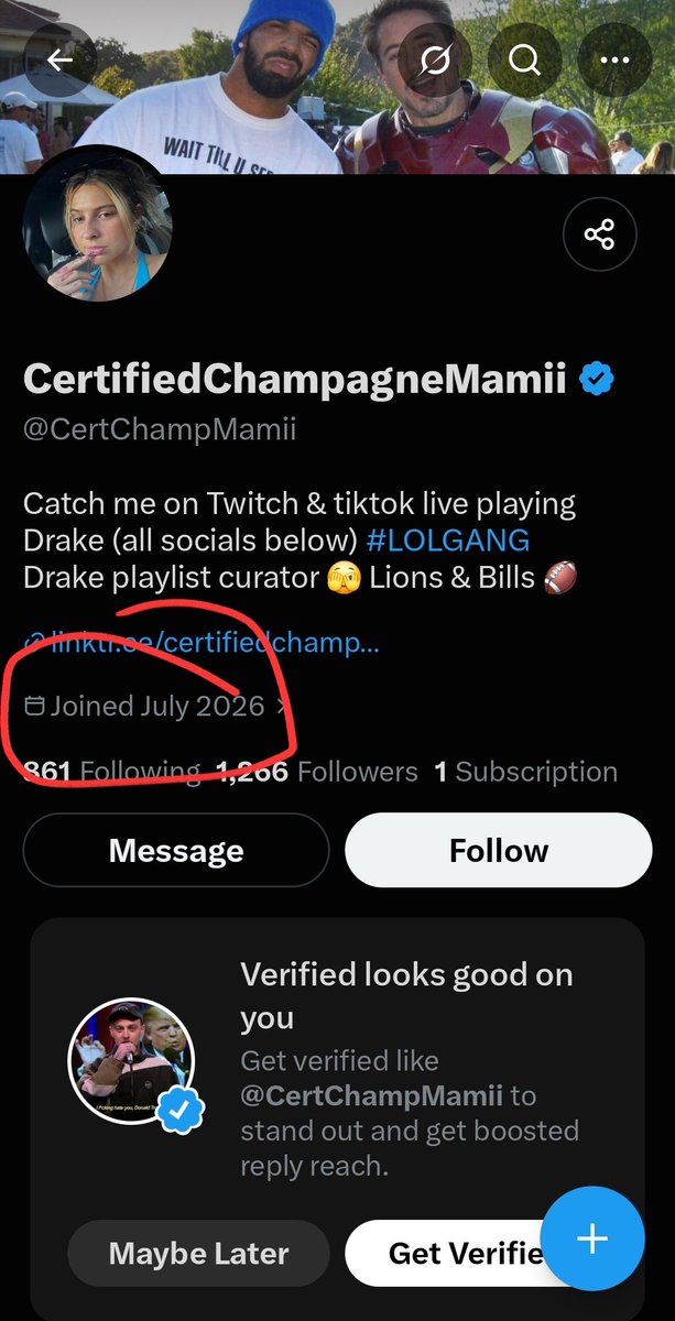 WinstonDThighs's tweet photo. @CertChampMamii Hm they paying you BOT https://t.co/xlOsFbBYji