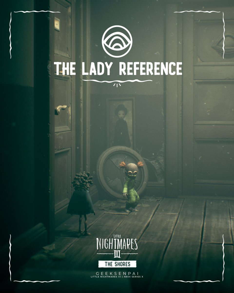 gutierrez_oz's tweet photo. Hay muchas referencias al primer LN. Las Fauces y la Dama son las principales que se han encontrado. ¿Qué significará? 😃
#LittleNightmares #LittleNightmaresIII https://t.co/i0BApHJbKV