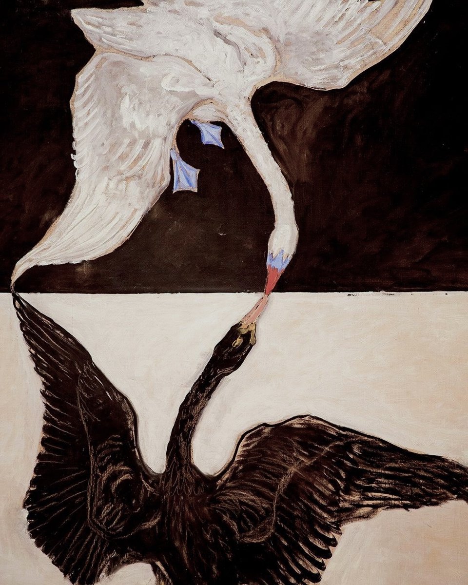 solisolsoli's tweet photo. The Swan · Hilma Af Klint https://t.co/iatuNYRSXR