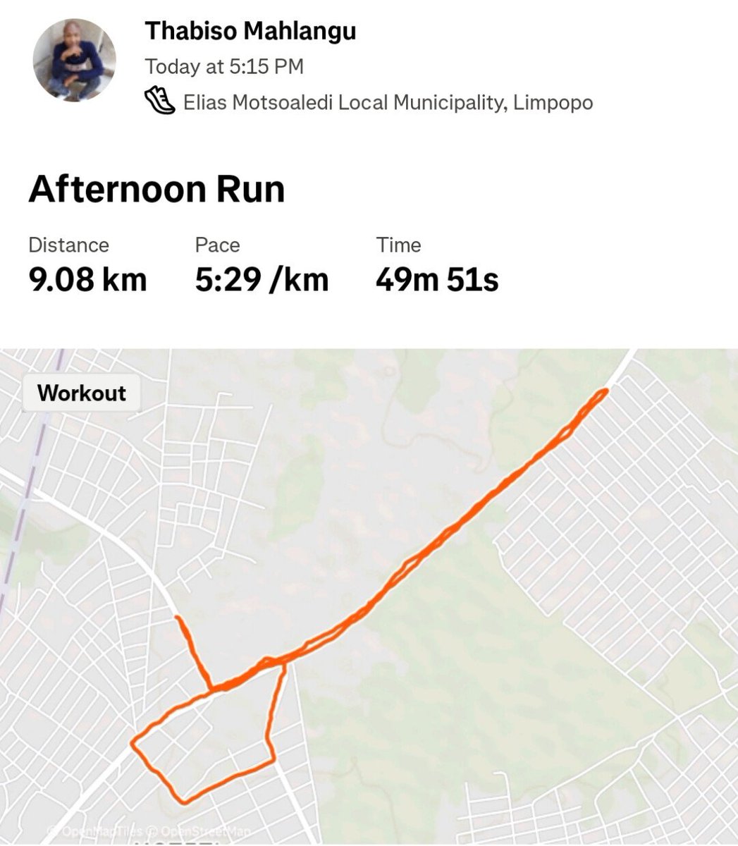 Thabiso_Mrube's tweet photo. Saturday Register Marked ✅️
Thursday Register Marked ✅️
October Account Opened
#FetchYourBody2026 #RunningWithTumiSole
#IPaintedMyRun
#UntilWeRunAgain https://t.co/rlv3GeIQDJ