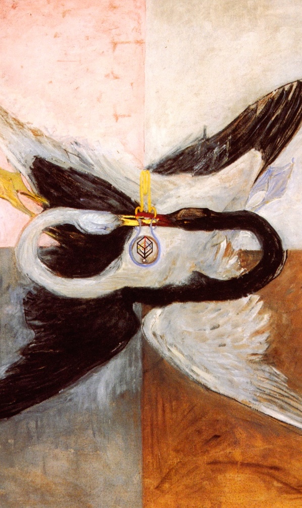 solisolsoli's tweet photo. The Swan · Hilma Af Klint https://t.co/iatuNYRSXR